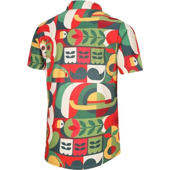 Mexico Shirt for Men Mexican Print - Picture 4 of 6